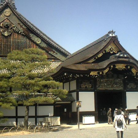 Orange Inn Kyoto Buitenkant foto