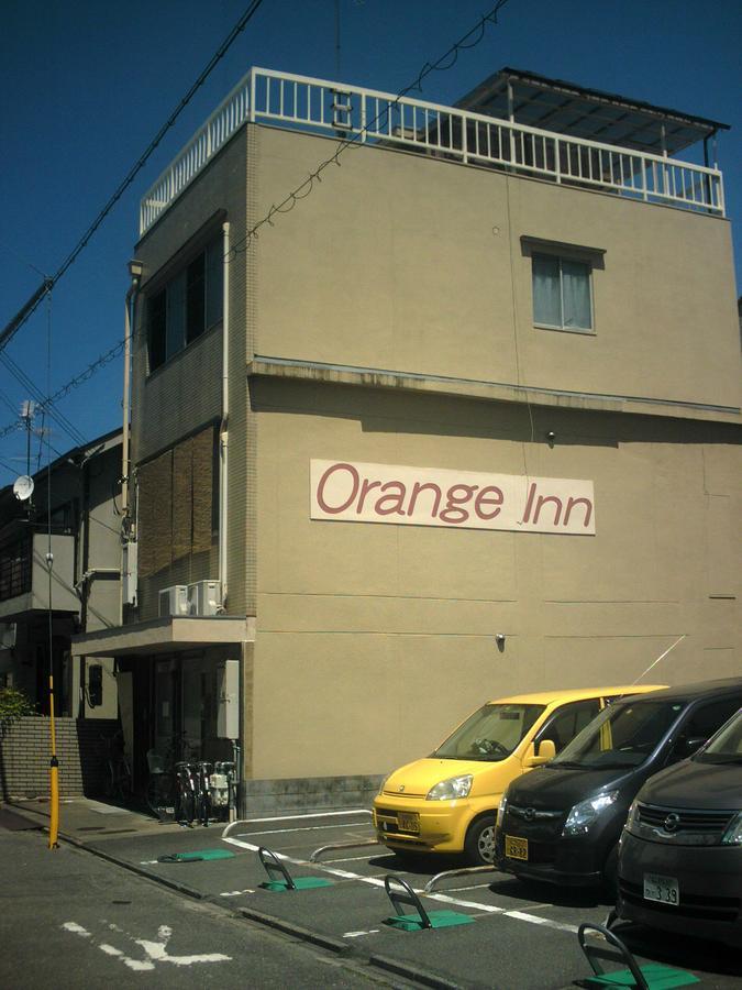 Orange Inn Kyoto Buitenkant foto