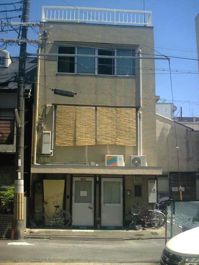 Orange Inn Kyoto Buitenkant foto